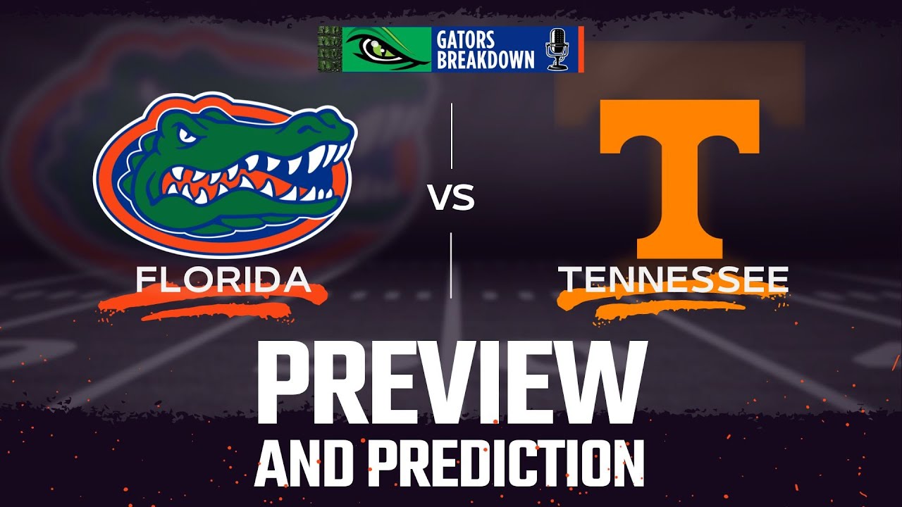 Photo: florida gators vs tennessee predictions