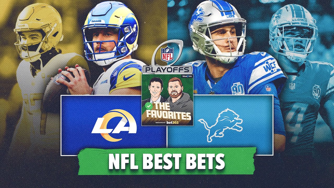 Photo: rams lions best bets