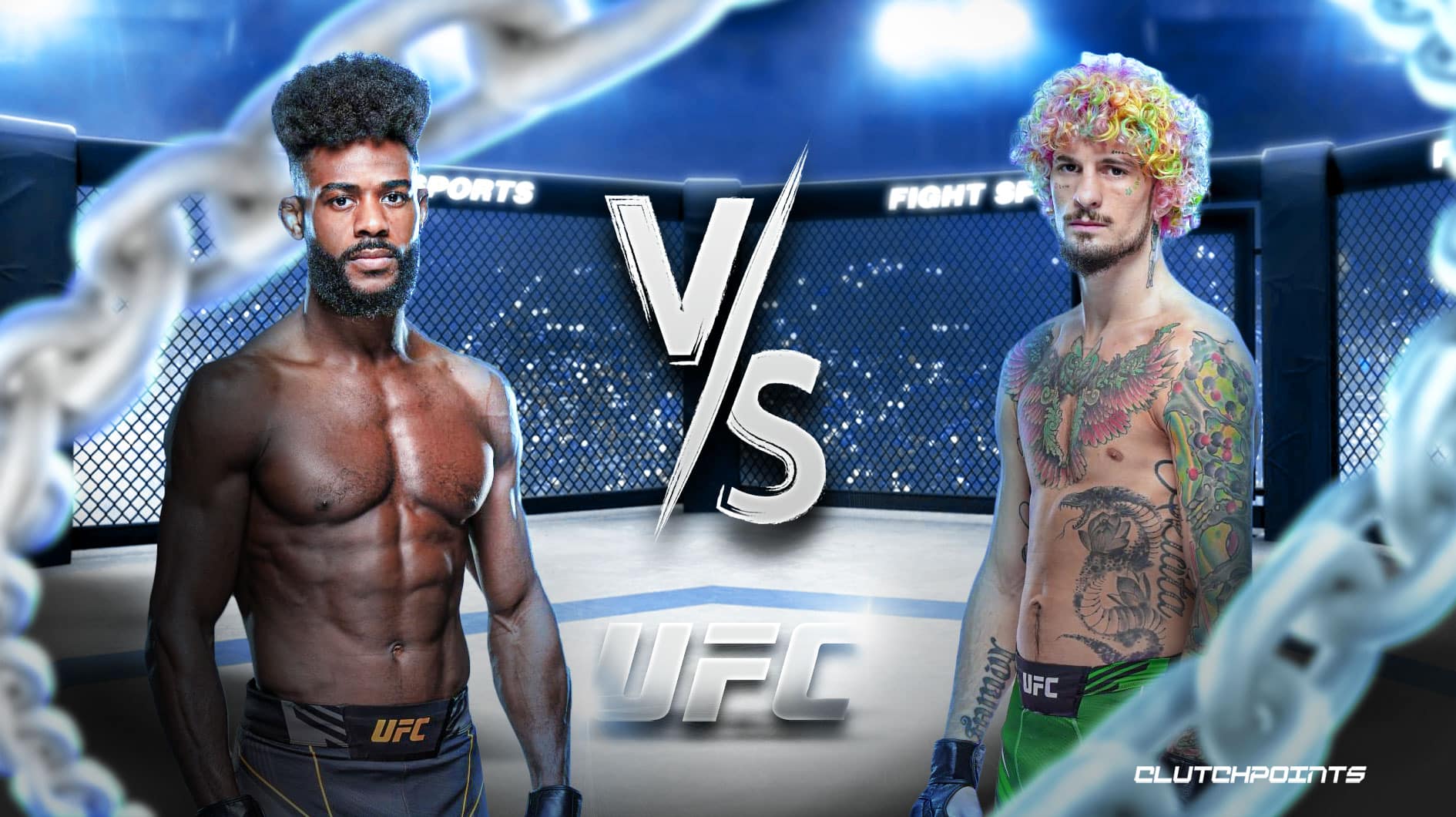 Photo: suga sean vs aljamain sterling odds