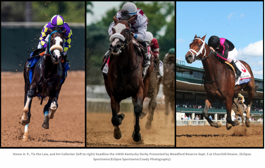 Photo: kentucky derby cheat sheet