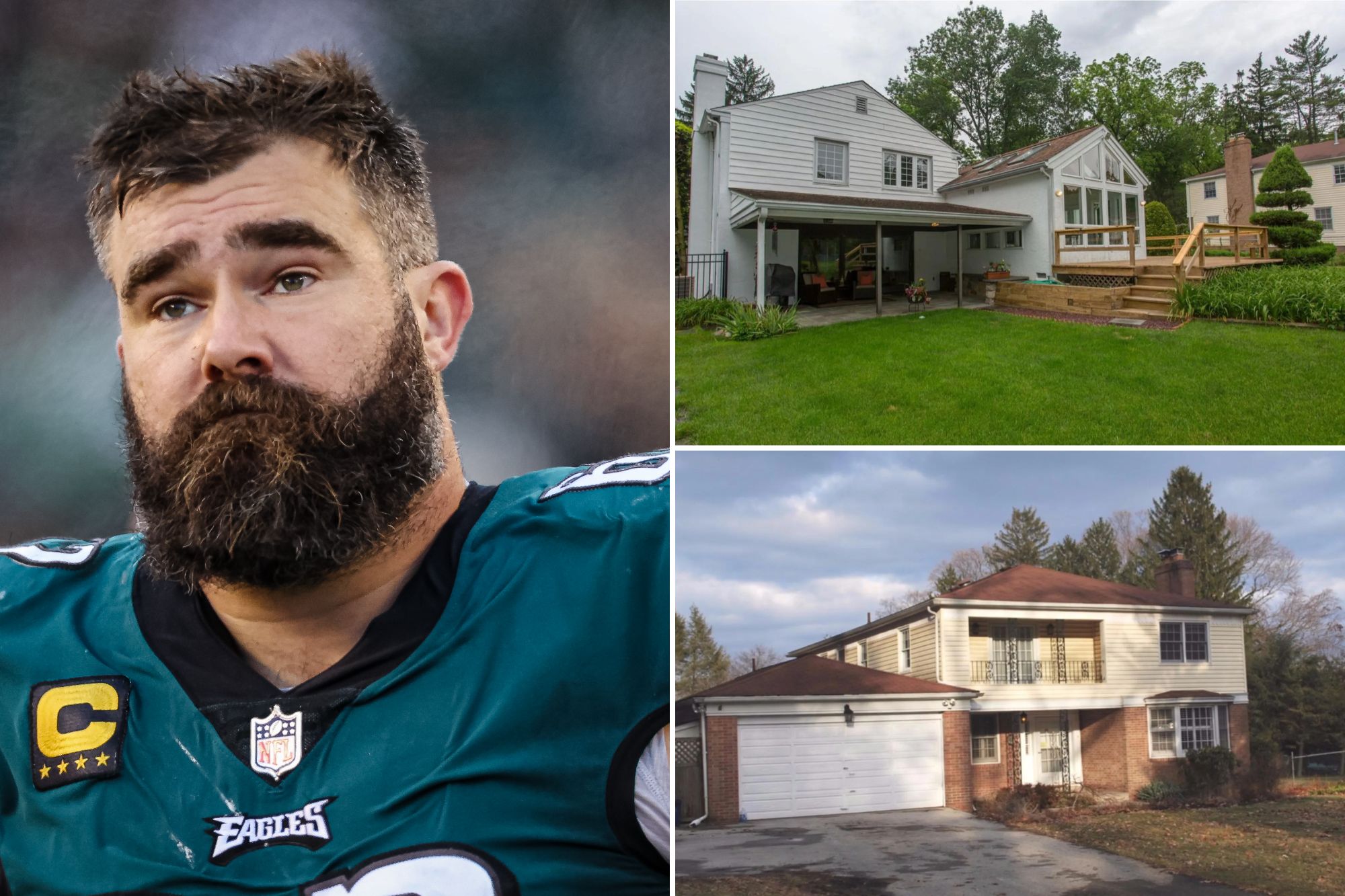 Photo: jason kelce haverford pa