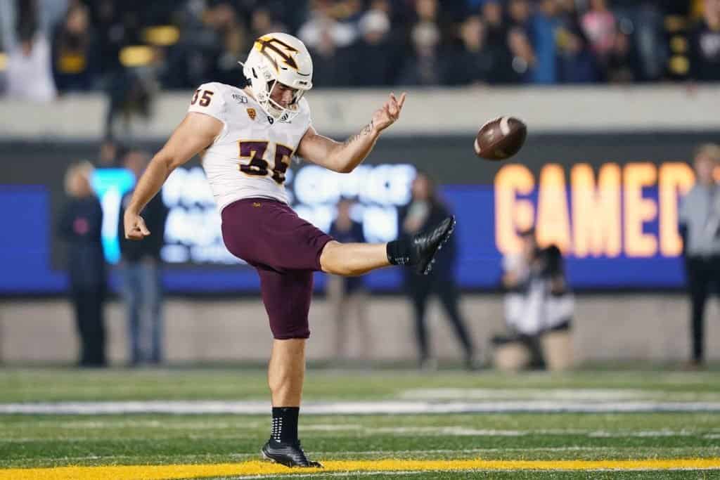 Photo: do punters get drafted