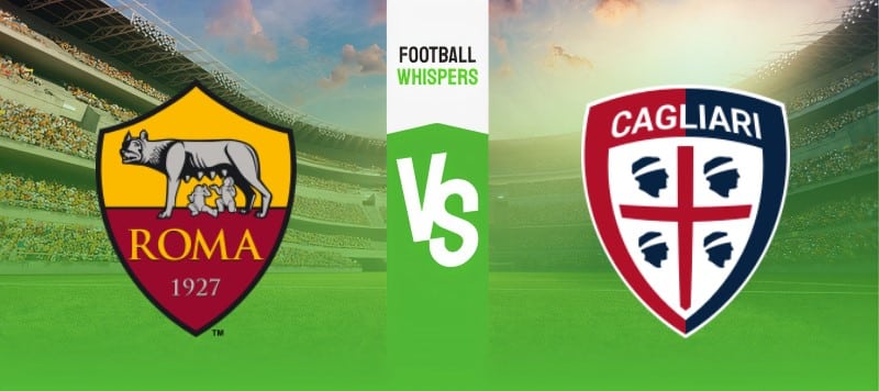 Photo: roma vs cagliari prediction