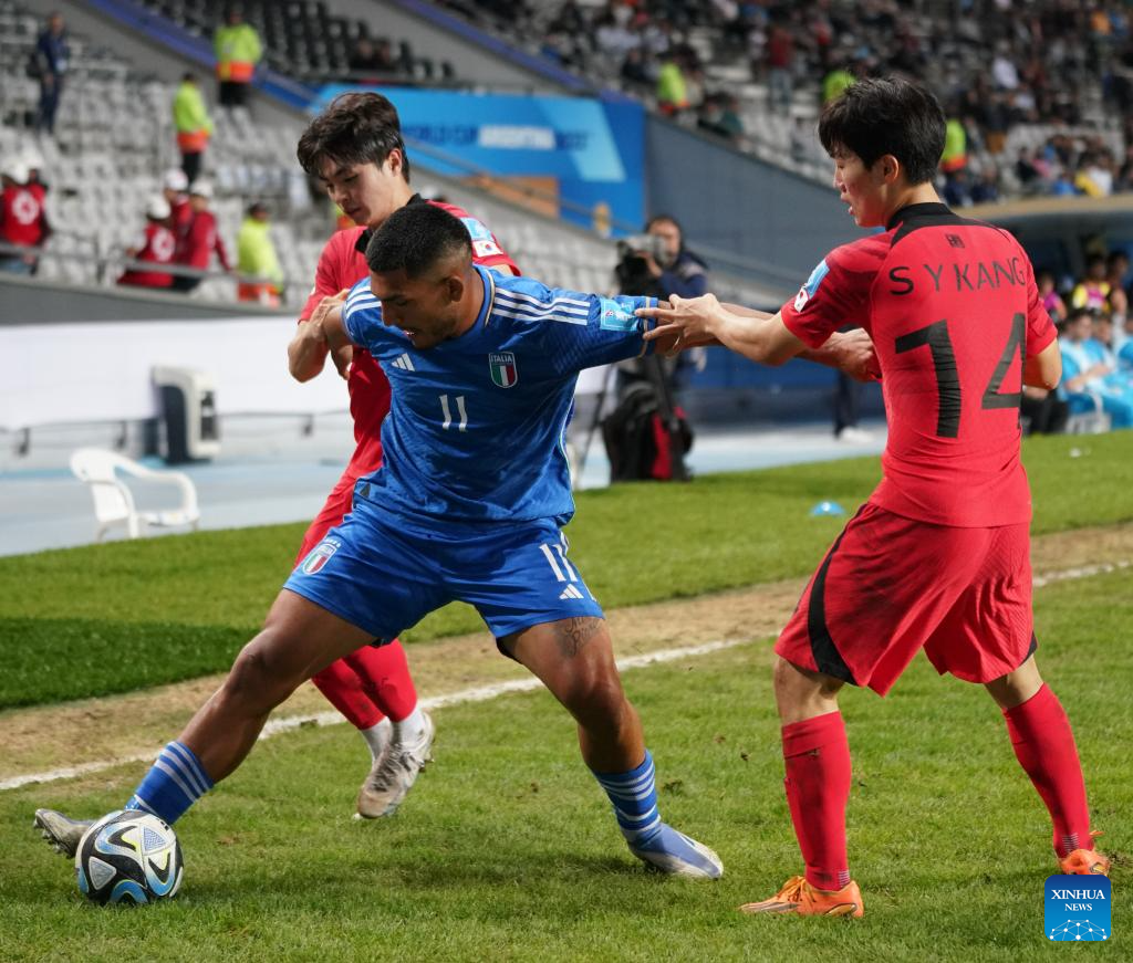 Photo: korea vs italy u20