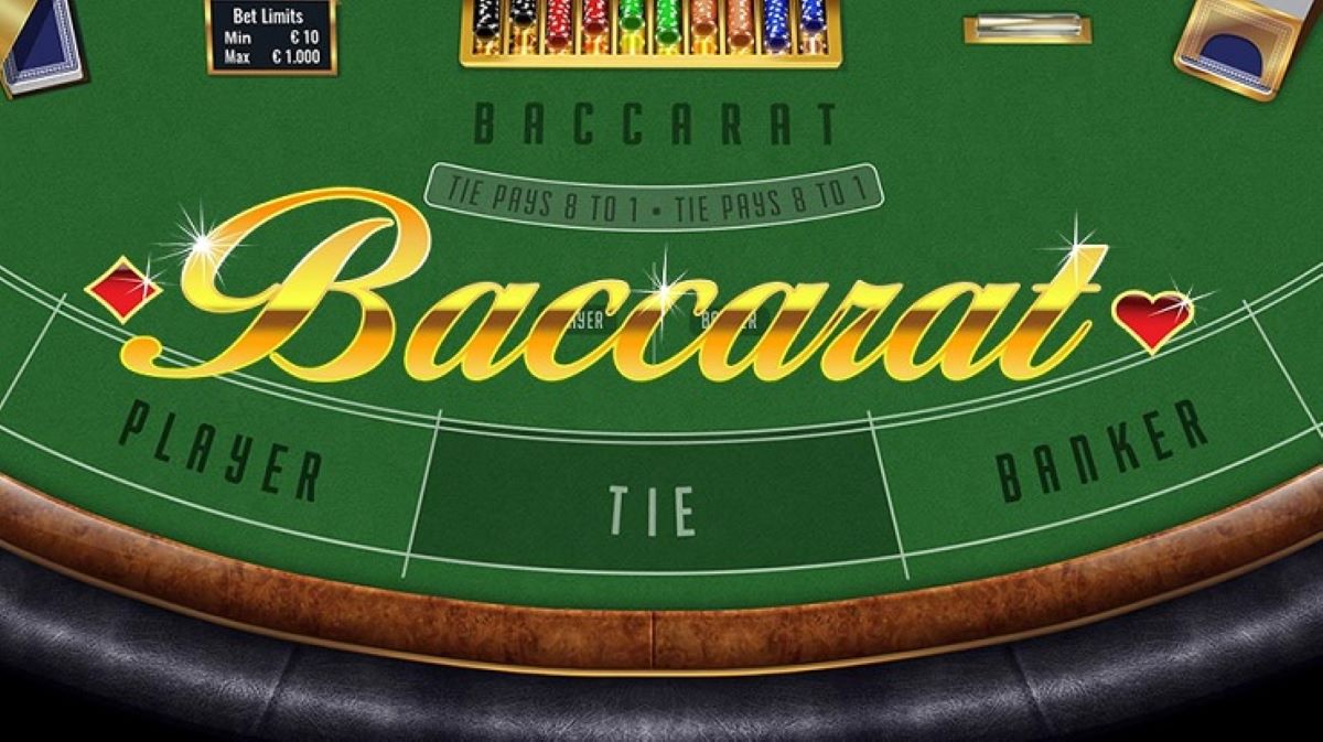 Photo: baccarat casino odds