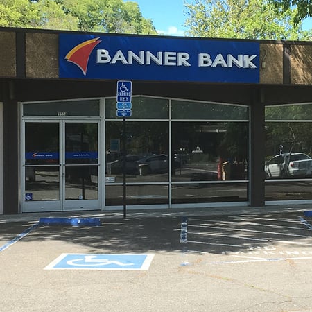 Photo: banner bank davis