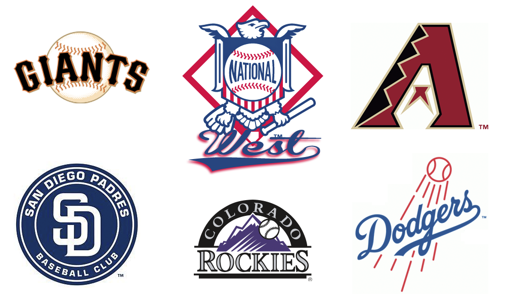 Photo: baseball nl west