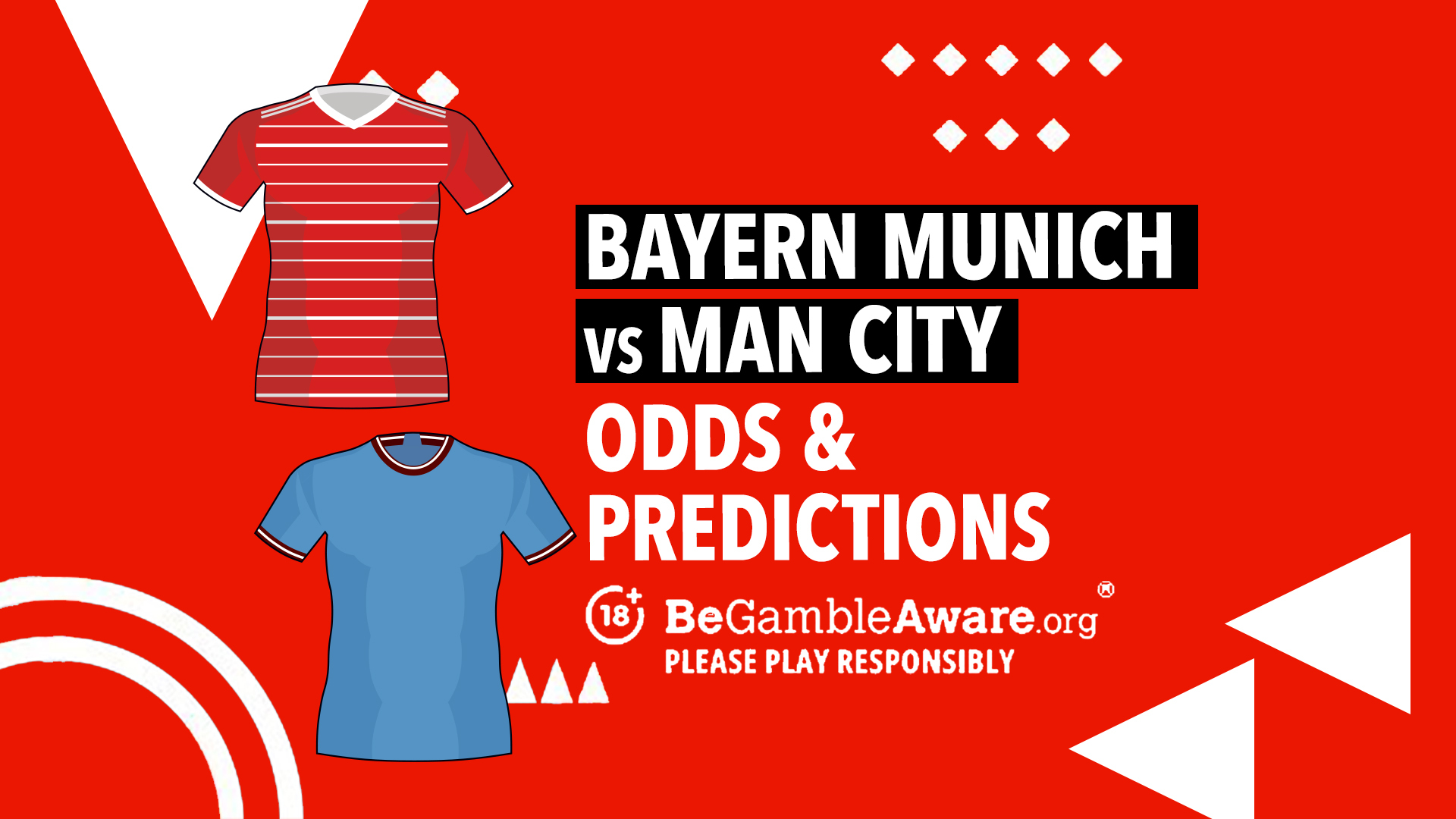 Photo: bayern vs man city odds