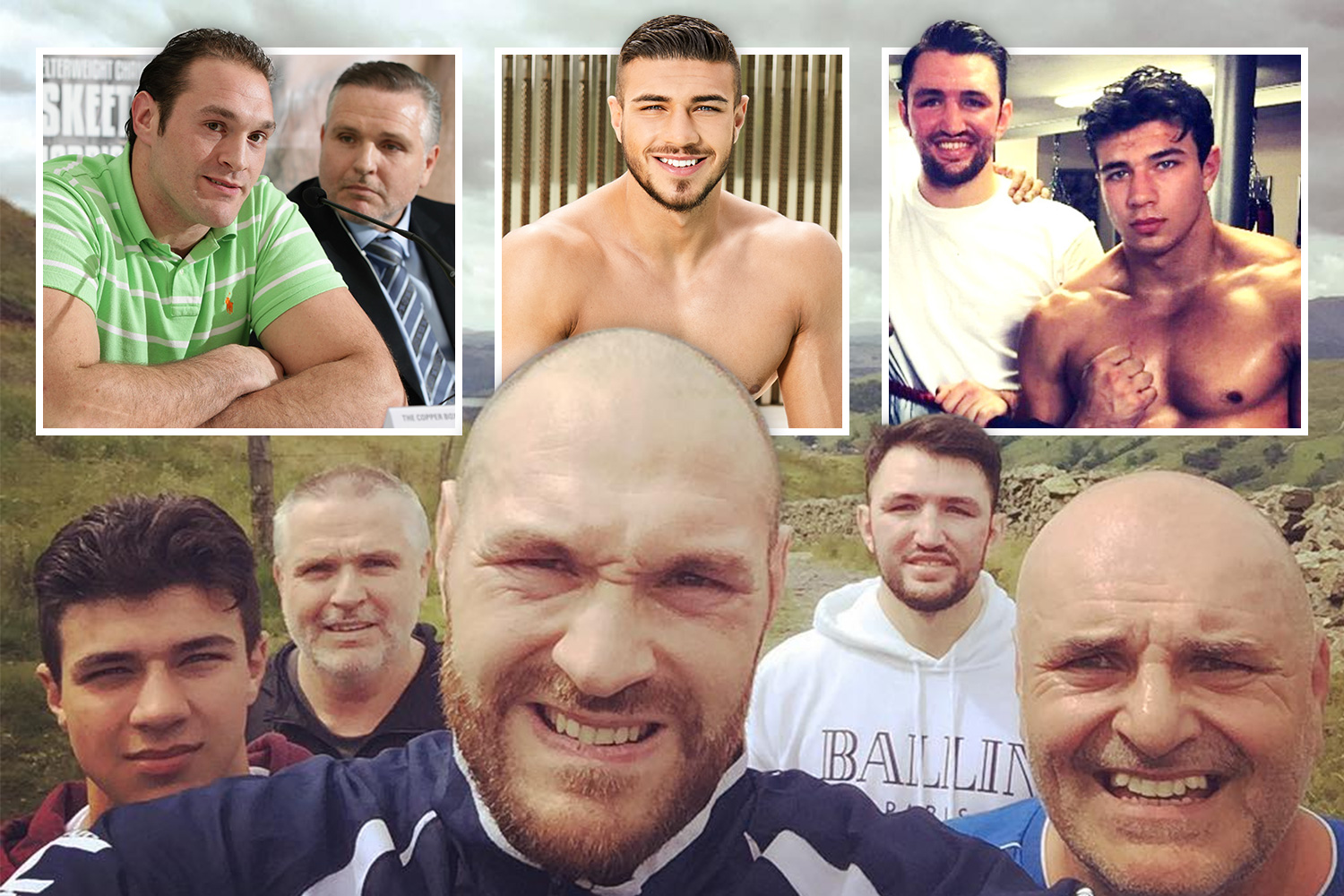 Photo: how are tyson and tommy fury related