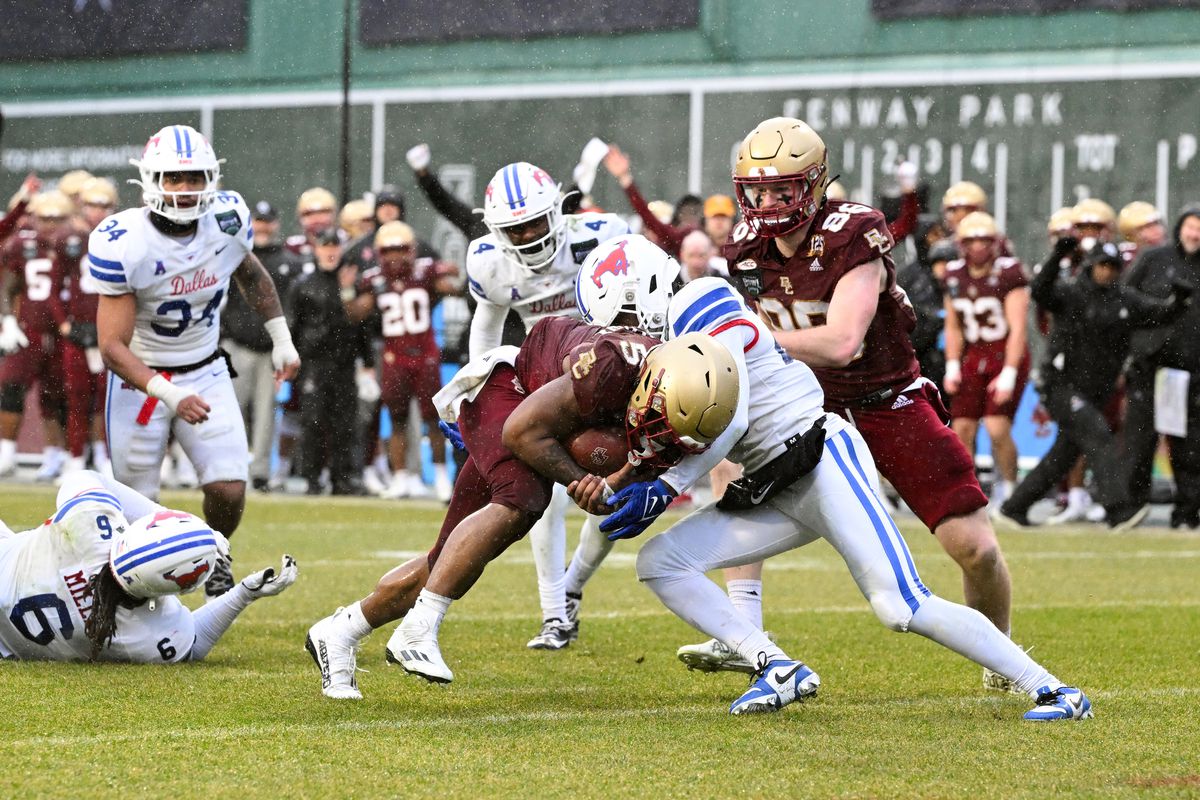 Photo: bc vs smu