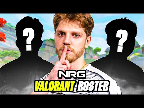 Photo: nrg valorant roster 2024