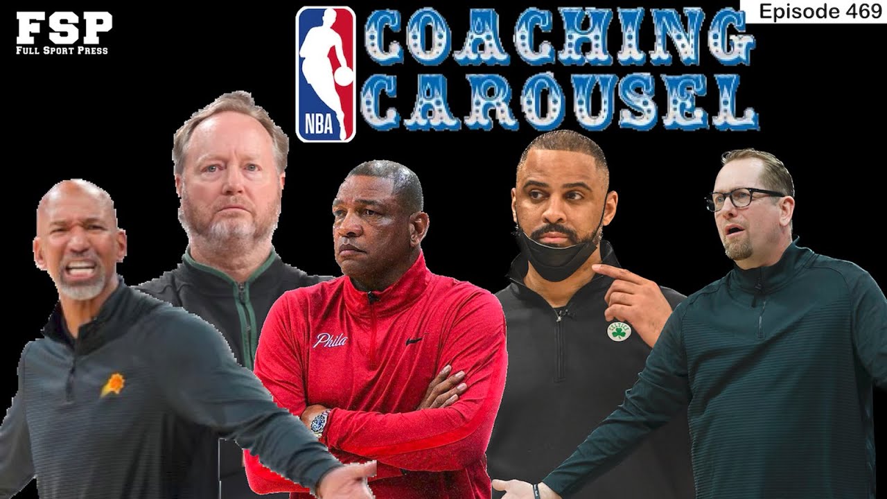 Photo: nba coaching carousel