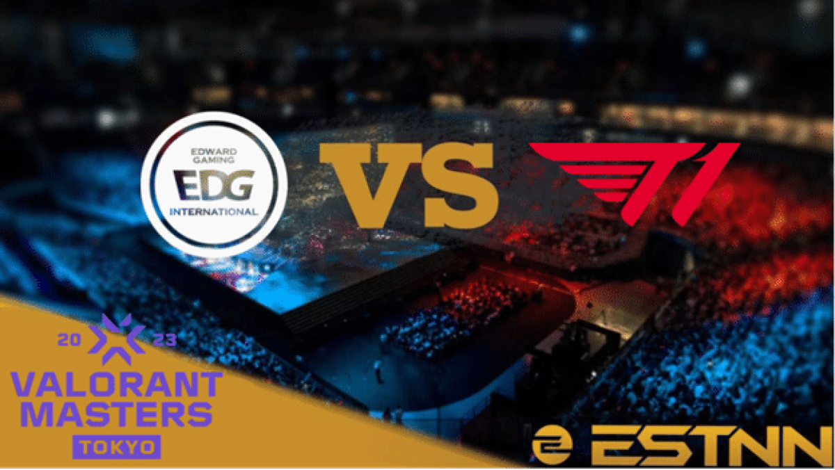 Photo: edg vs t1