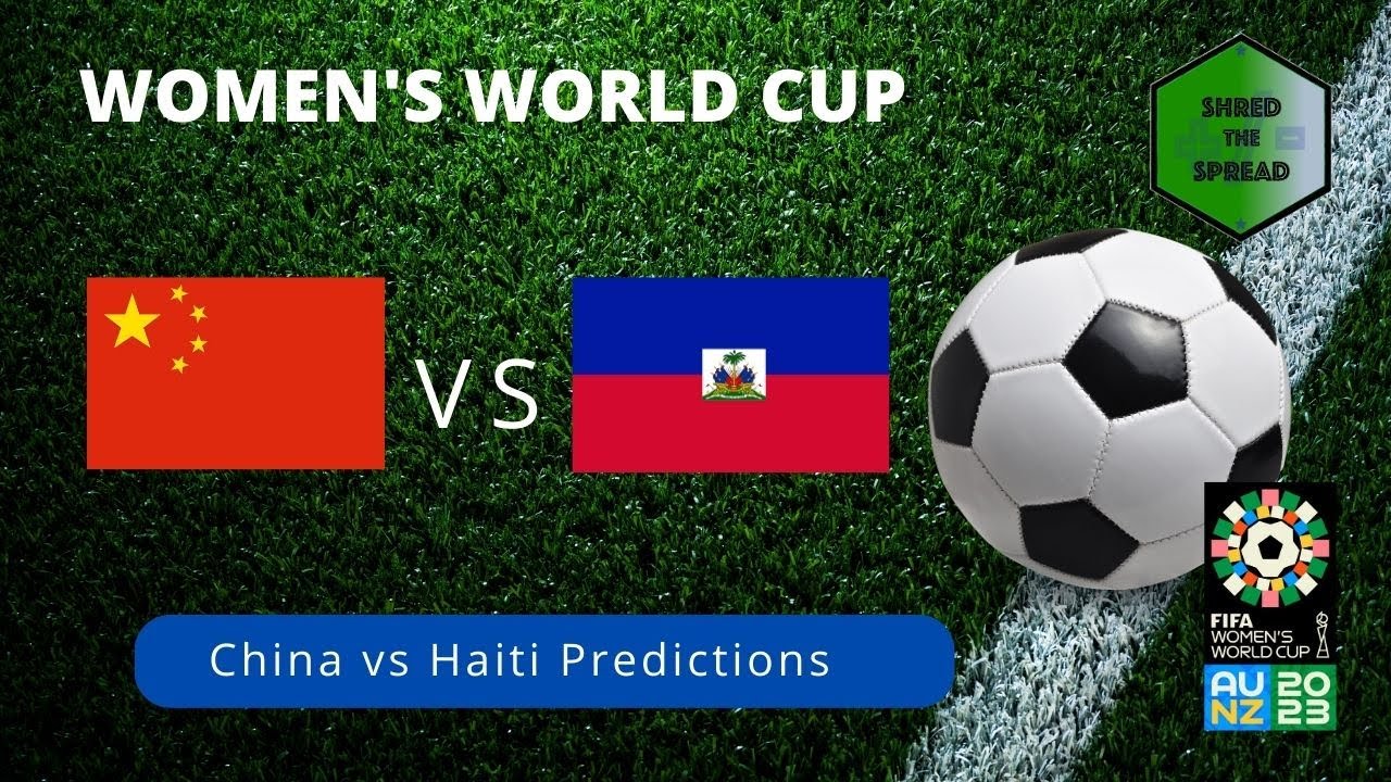Photo: china vs haiti prediction