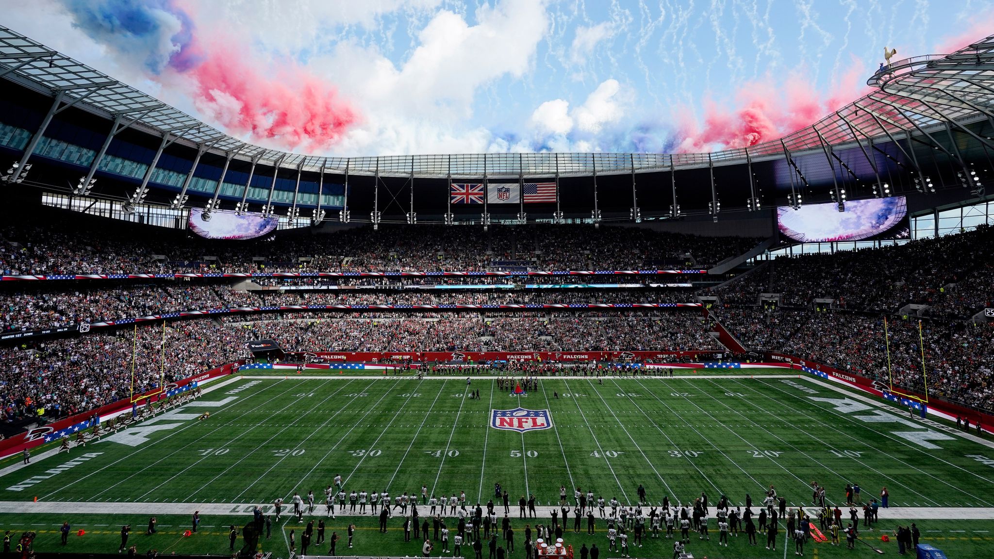 Photo: berlin nfl game