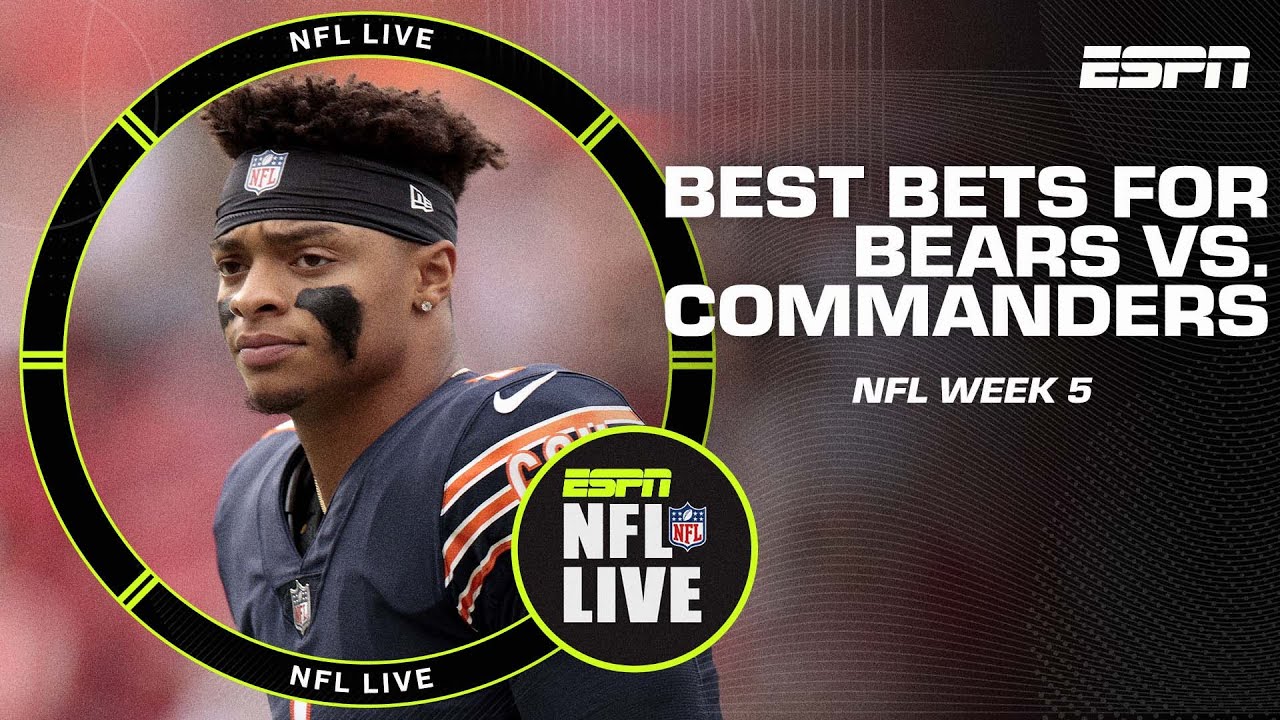 Photo: best bets bears vs commanders