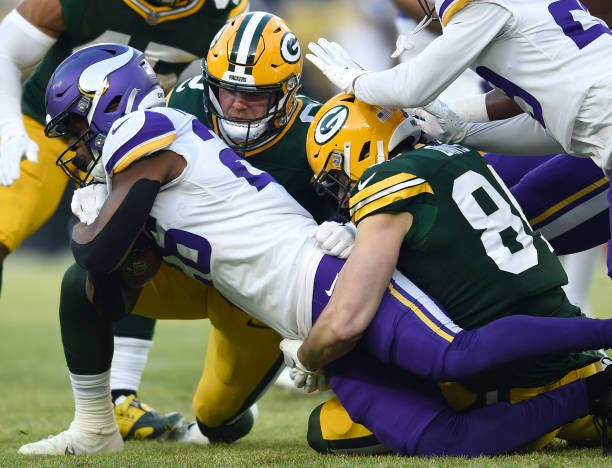 Photo: best bets packers vikings