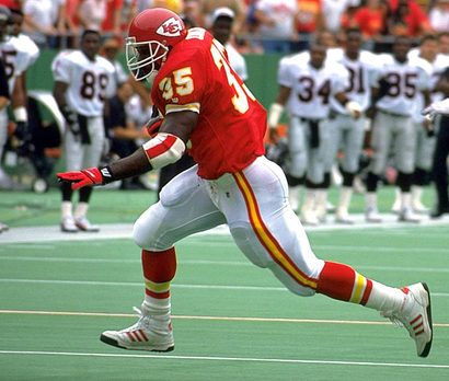 Photo: best chiefs running backs of all time