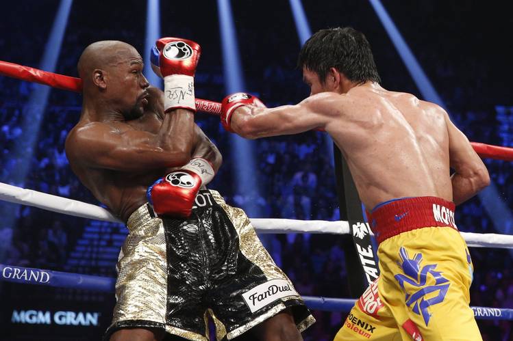 Photo: best defensive boxers ever