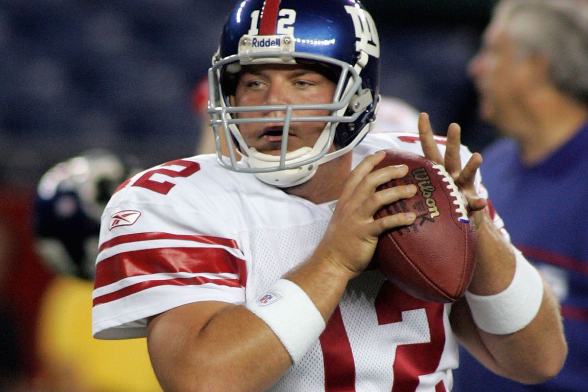Photo: best giants qb of all time