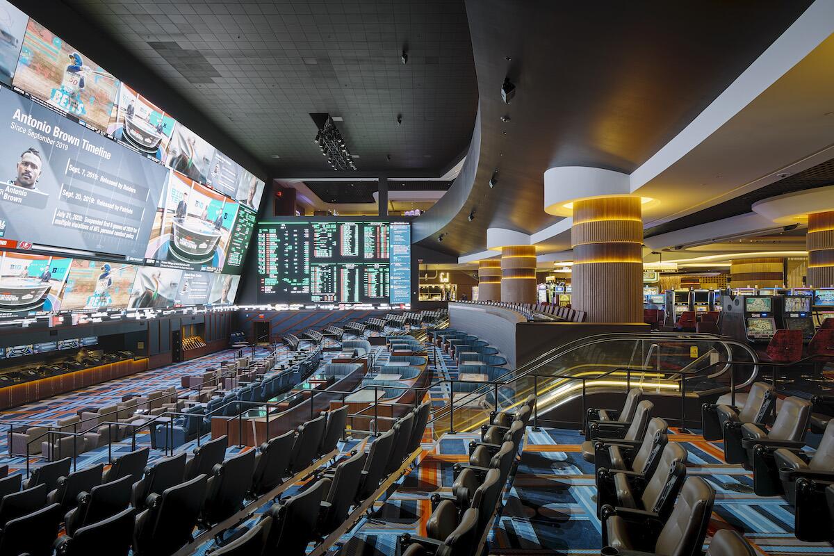 Photo: best sportsbooks vegas