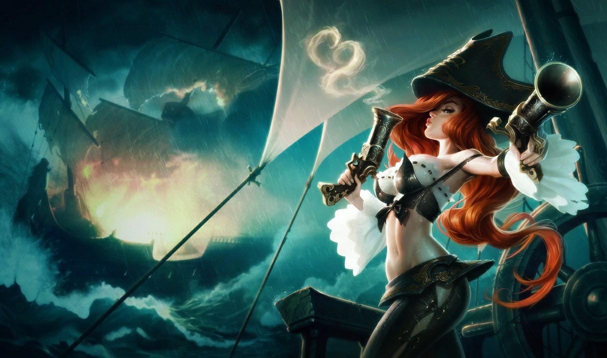 Photo: best supports with miss fortune
