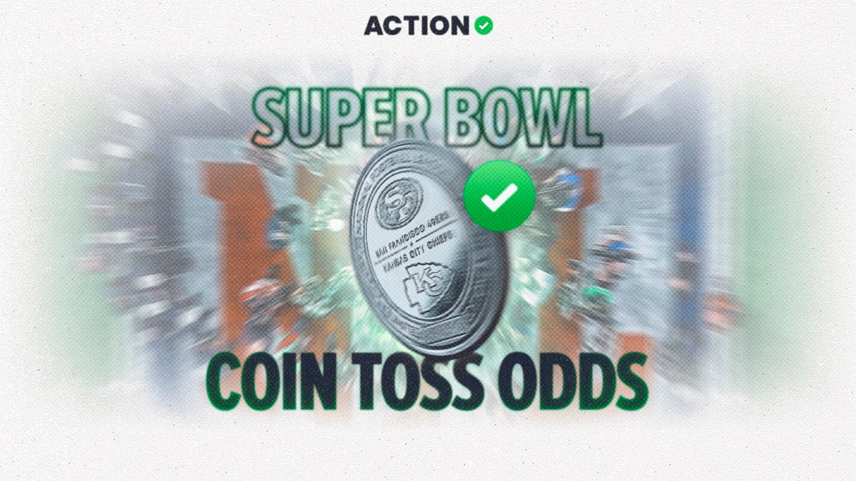 Photo: bet on coin toss super bowl