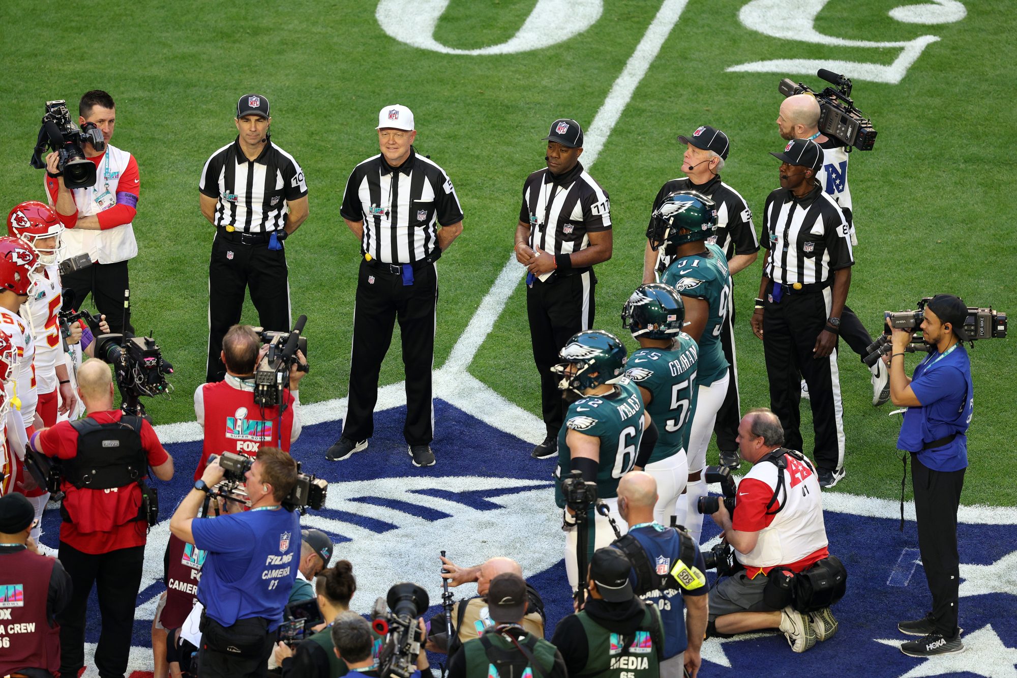 Photo: bet on coin toss super bowl