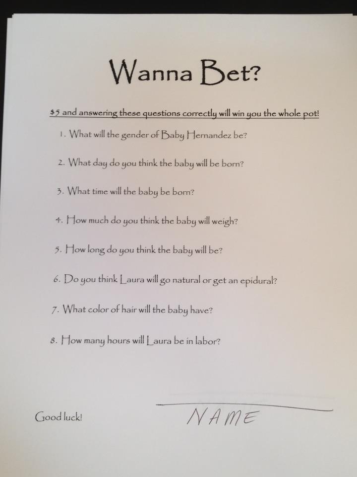 Photo: bets for couples to make