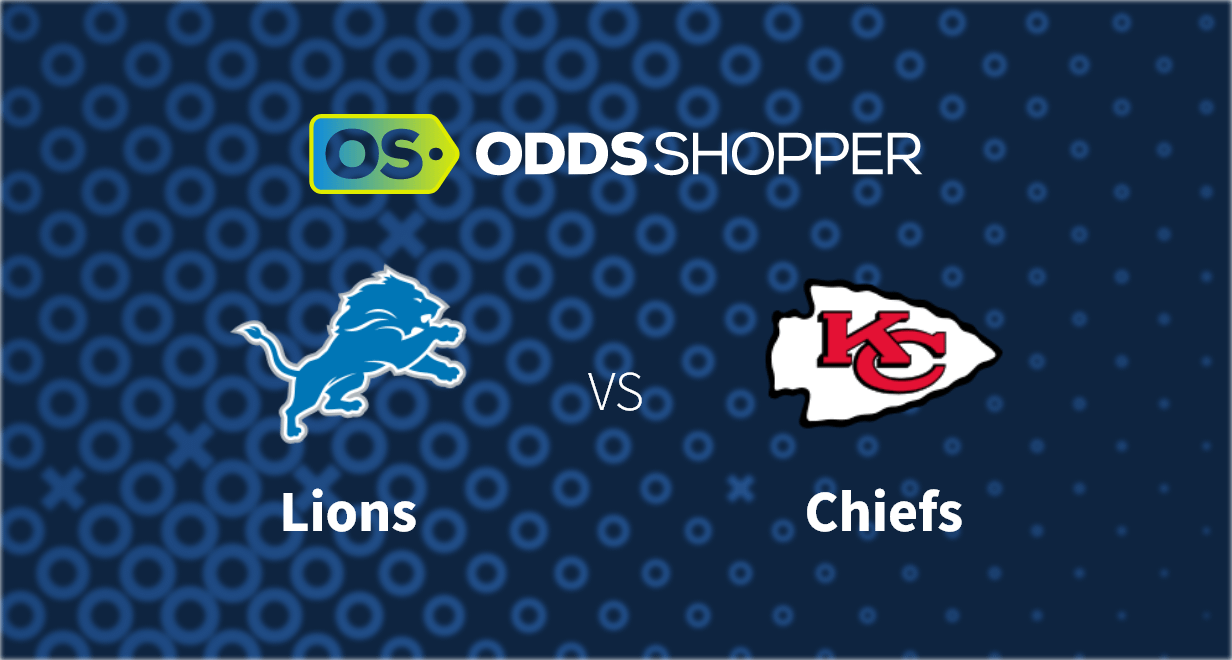 Photo: betting line chiefs lions