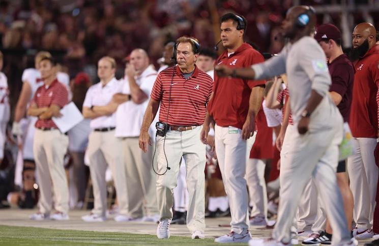 Photo: betting odds on new alabama coach