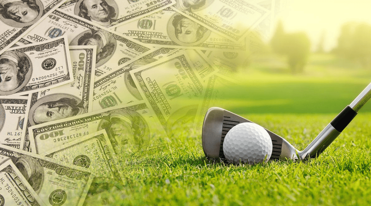 Photo: betting on golf