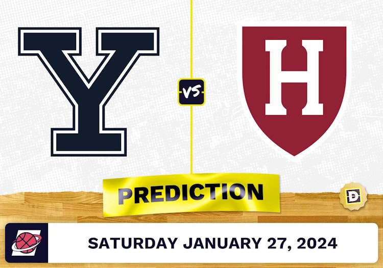 Photo: harvard vs yale basketball prediction