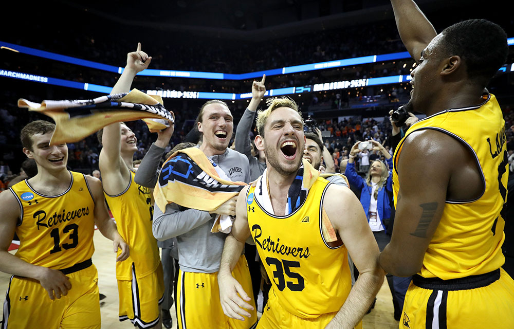 Photo: biggest ncaa basketball upsets