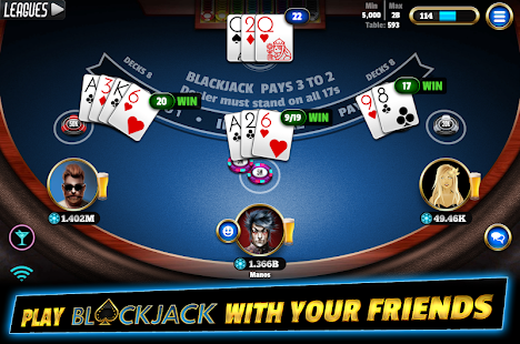 Photo: blackjack 21 game online