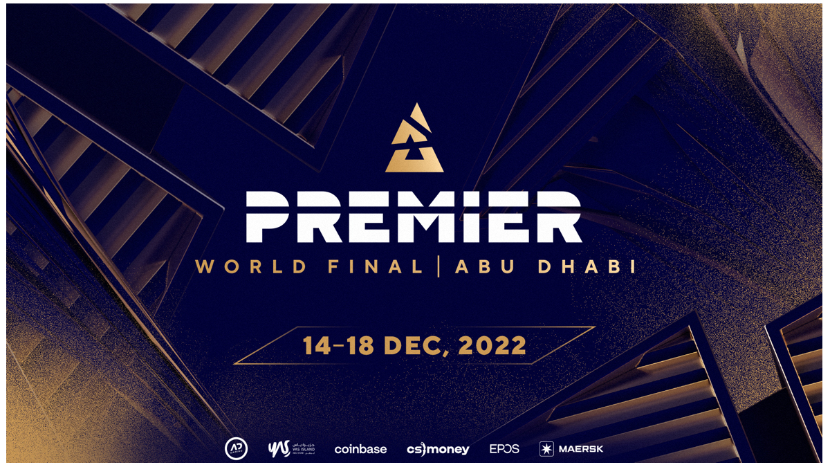 Photo: blast premier world final 2022