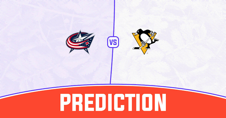 Photo: blue jackets vs penguins prediction