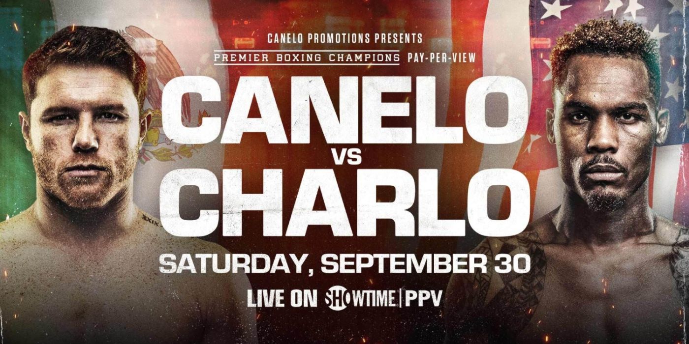 Photo: boxing odds canelo vs charlo