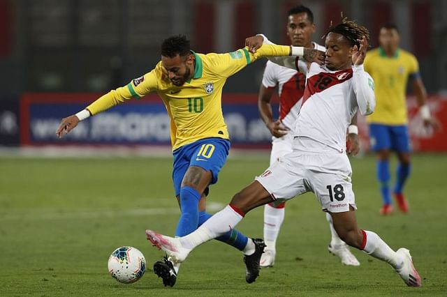 Photo: brazil vs peru prediction