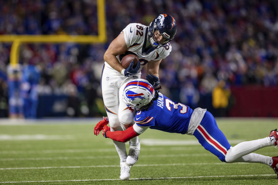 Photo: broncos vs bills stats