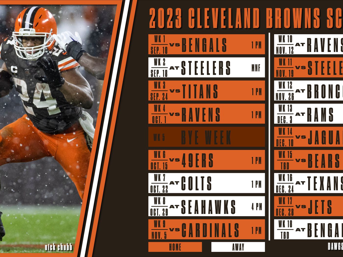 Photo: browns bye week