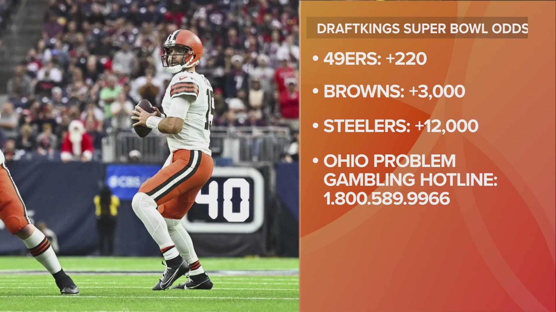 Photo: browns odds to win afc