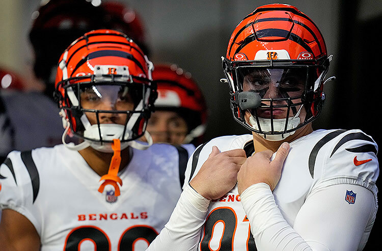 Photo: browns vs bengals point spread