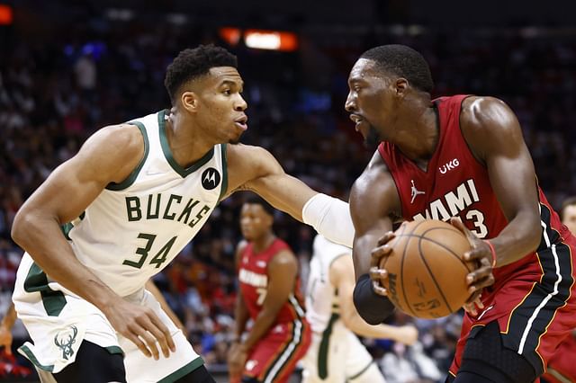 Photo: bucks heat betting