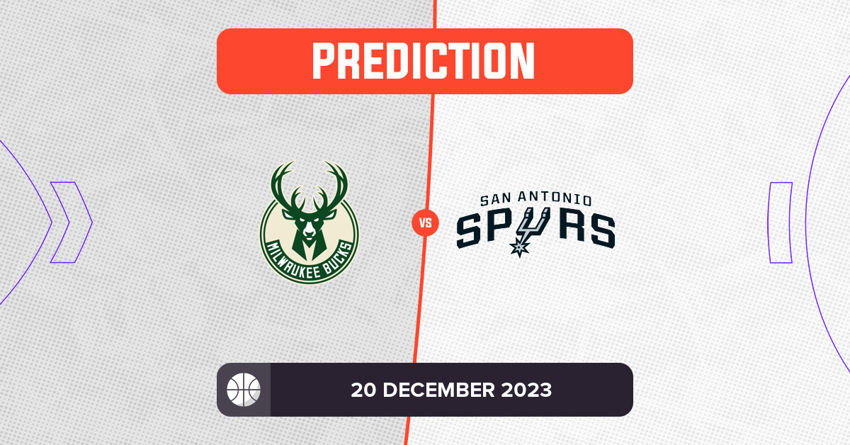 Photo: bucks vs spurs prediction