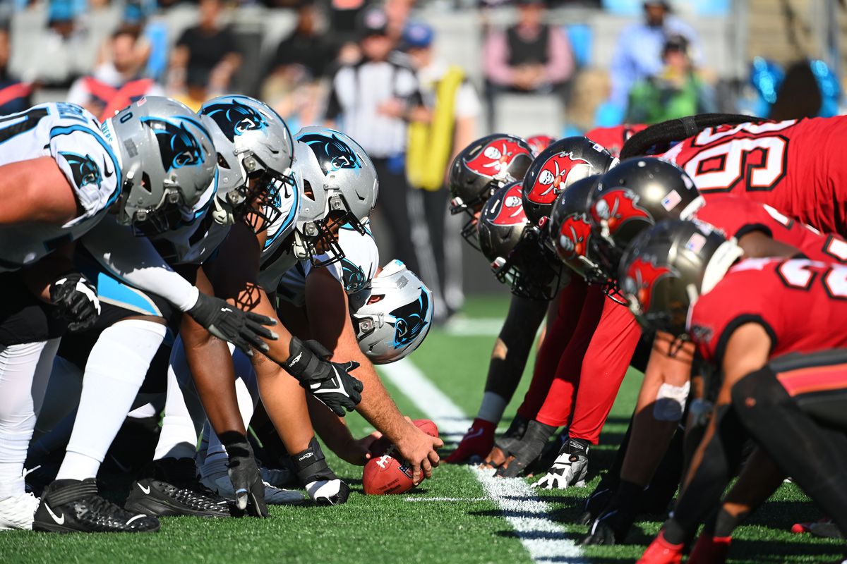 Photo: bucs panthers odds