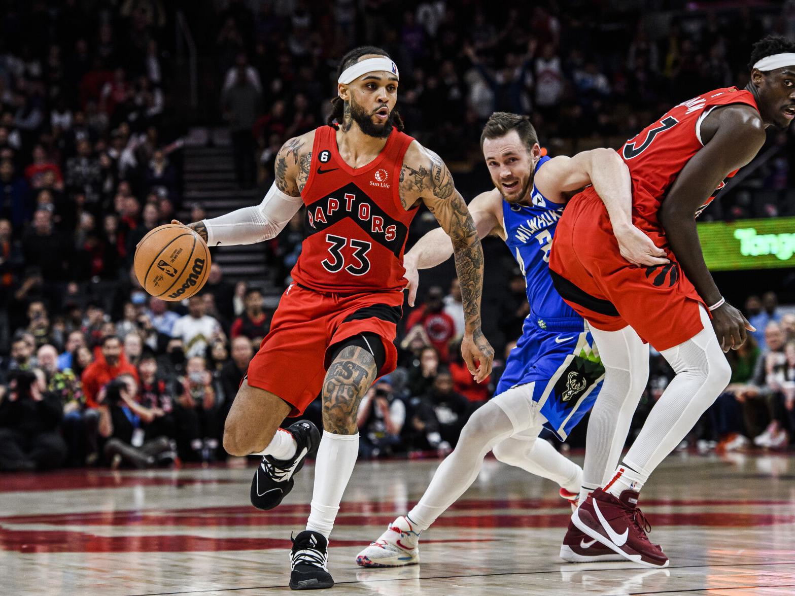 Photo: bulls raptors same game parlay