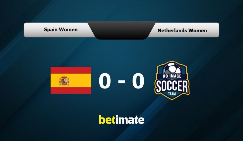 Photo: spain vs netherlands prediction