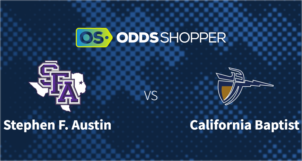 Photo: california baptist vs sfa prediction