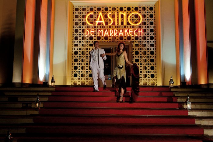 Photo: casino in marrakech